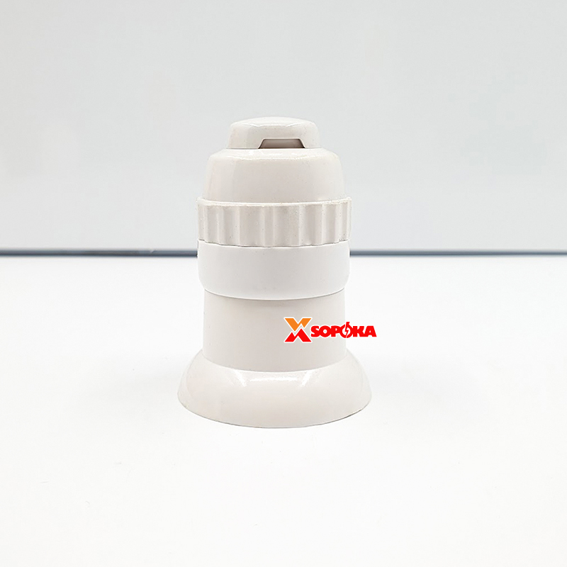 Đui Đèn Chịu Mưa 2 Kiểu Lắp Dây ĐCM-1 SOPOKA