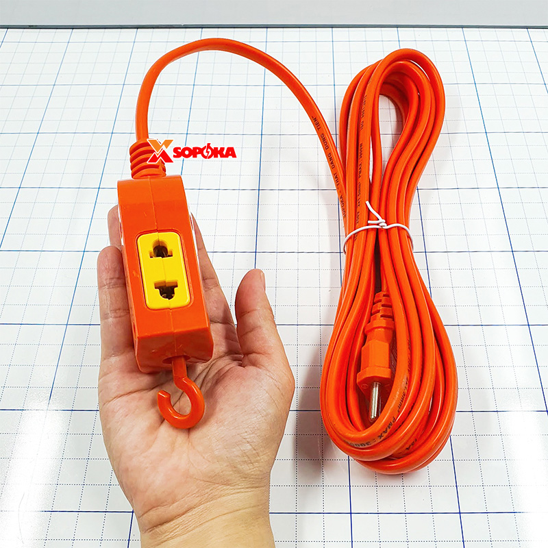 Dây Nối Nguồn S3000 Siêu Chịu Tải 3000W Dòng S SOPOKA