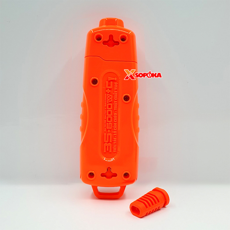 Ổ Cắm Điện 6000W Không Dây 3 Lỗ Chéo Siêu Chịu Tải 30A 3S-6000W+C SOPOKA