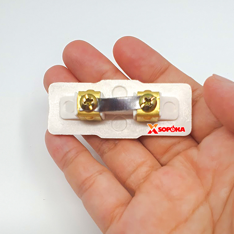 Nắp Cầu Chì Gắn Táp Lô Điện 10A 250V SOPOKA