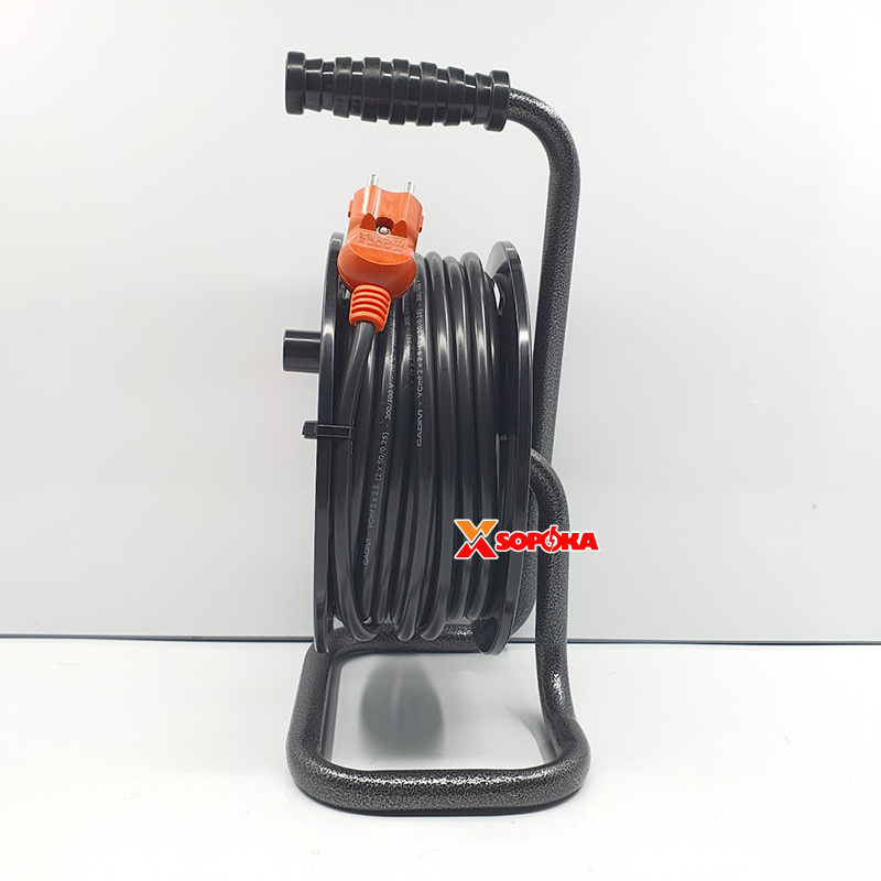 Rulo Cuộn Dây Điện SOPOKA Ráp Dây 2x2.5 CADIVI VCmt Tròn 2 Lớp Vỏ, Công Suất 3500W