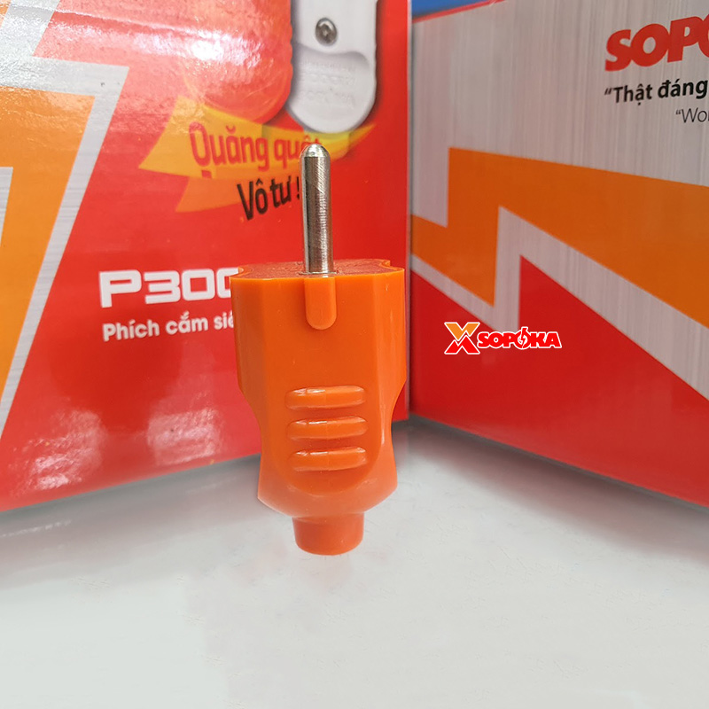Phích Cắm Điện Dương Chịu Tải 3000W P3000LK SOPOKA