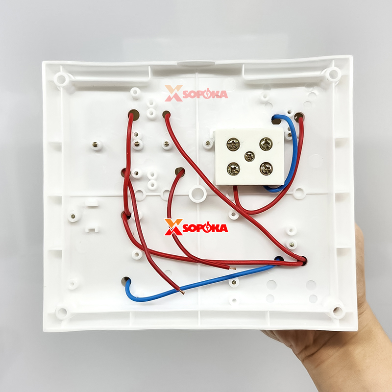 Bảng Điện Táp Lô 2 Công Tắc 3 Ổ Cắm Có CB 30A BN21 SOPOKA