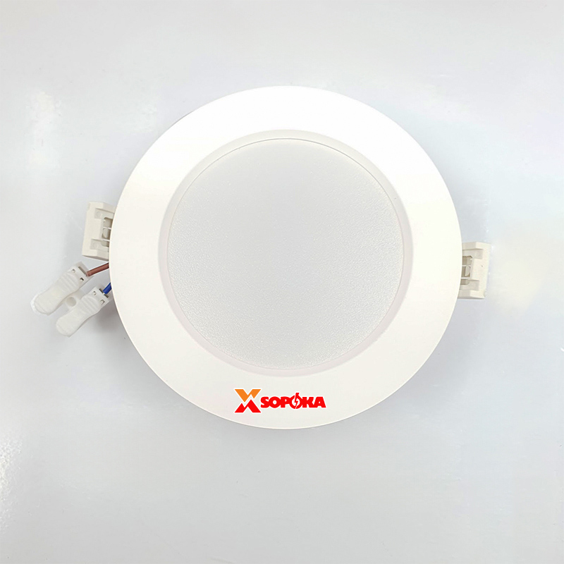 Bóng Đèn LED Âm Trần Tròn Mỏng Mã TN SOPOKA