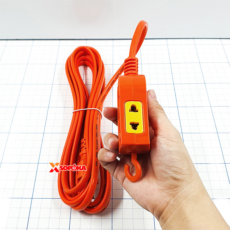 Dây Nối Nguồn S3000 Siêu Chịu Tải 3000W Dòng S SOPOKA