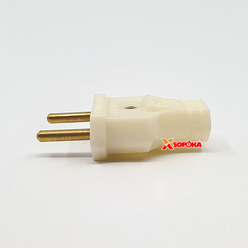 Phích Cắm Điện Dương Chân Tròn 4 mm Chống Vỡ P3 SOPOKA