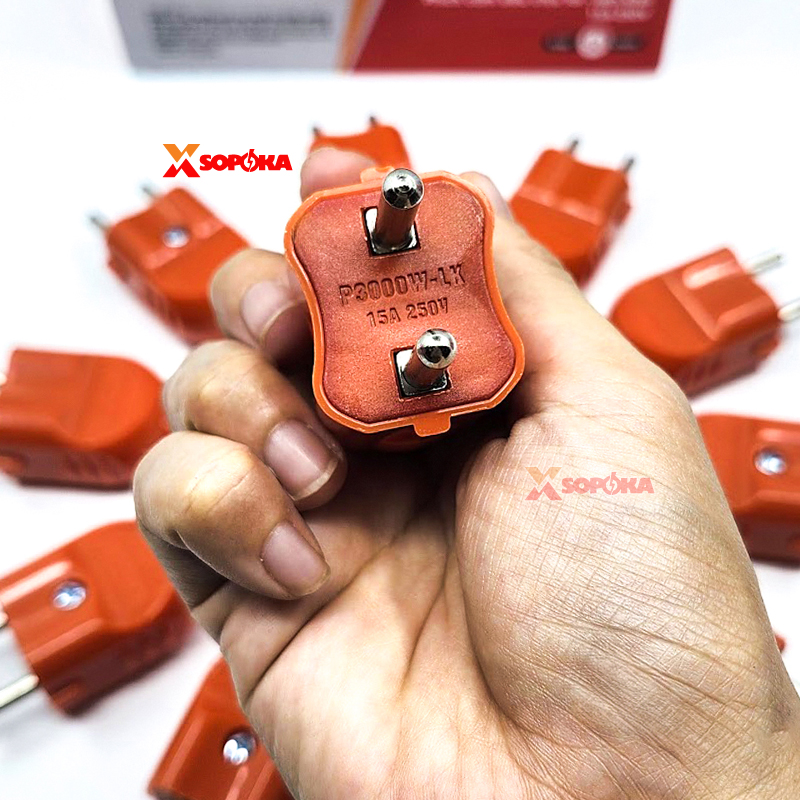 Phích Cắm Điện Dương Chịu Tải 3000W P3000WLK SOPOKA