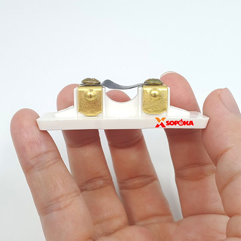 Nắp Cầu Chì Gắn Táp Lô Điện 10A 250V SOPOKA