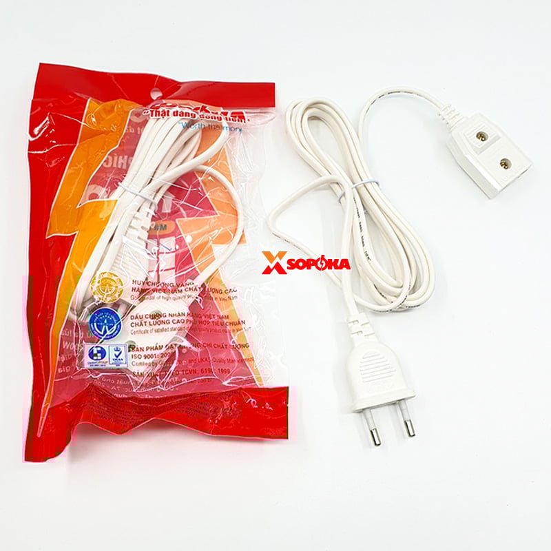 Bộ Dây Nối Liền Phích Dương – Phích Âm N8 N9 N10 SOPOKA
