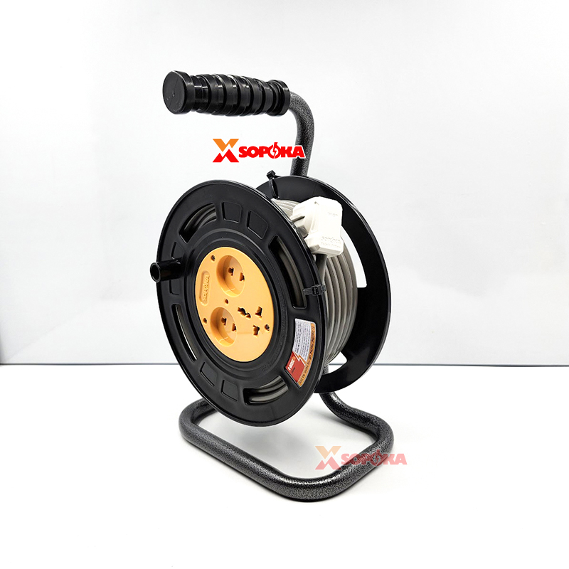 Rulo cuộn dây điện 2x1.5 công suất 3500W SOPOKA VĨNH THỊNH