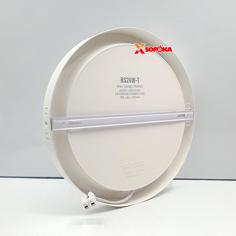 SOPOKA Bóng Đèn LED Ốp Trần RS24W-T Chiếu Sáng 25000 Giờ Tiết Kiệm Điện 80%