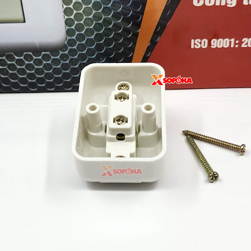 Công Tắc Rùa Táp Lô 1 Chiều 2 Cực ST1 SOPOKA