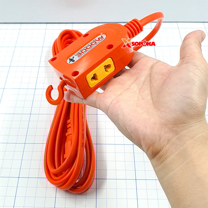 Dây Nối Nguồn S3000 Siêu Chịu Tải 3000W Dòng S SOPOKA