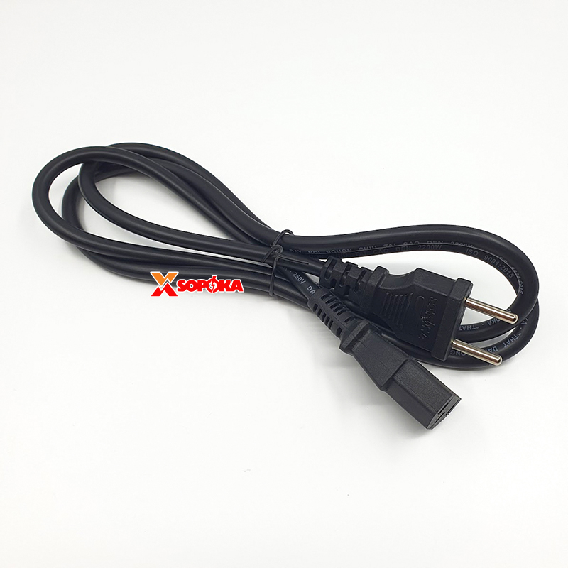 Dây Nguồn Đa Năng SOPOKA Máy Tính, Máy In, Nồi Cơm, Bếp Từ, Ấm Siêu Tốc, Nồi Lẩu Điện N11 2200W