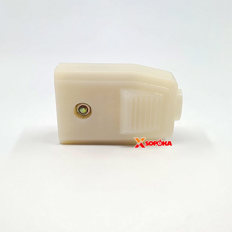 Phích Cắm Điện Âm Trắng Phích Cắm Cái P5 Chống Vỡ SOPOKA