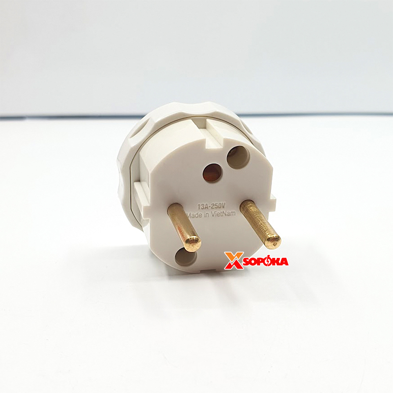 Đầu Chuyển Đổi UK Chuẩn Anh SOPOKA P16 – Adapter UK → VN
