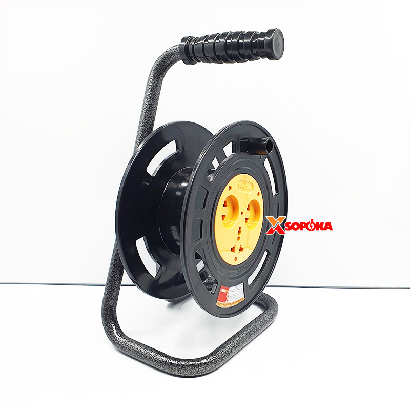 Ổ Cắm Điện Rulo Công Trường Siêu Chịu Tải Không Dây RU3500W SOPOKA
