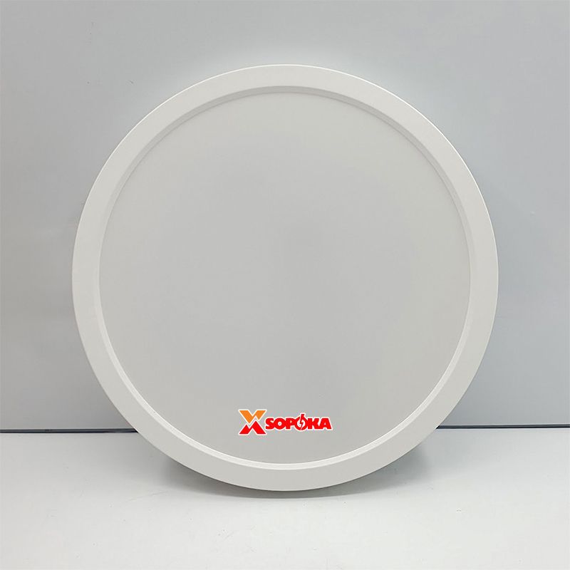 SOPOKA Bóng Đèn LED Ốp Trần RS18W-T Chiếu Sáng 25.000 Giờ, Tiết Kiệm Điện 80%