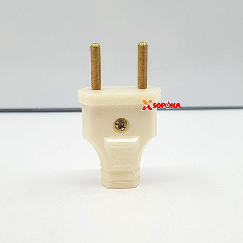 Phích Cắm Điện Dương Chân Tròn 4 mm Chống Vỡ P3 SOPOKA