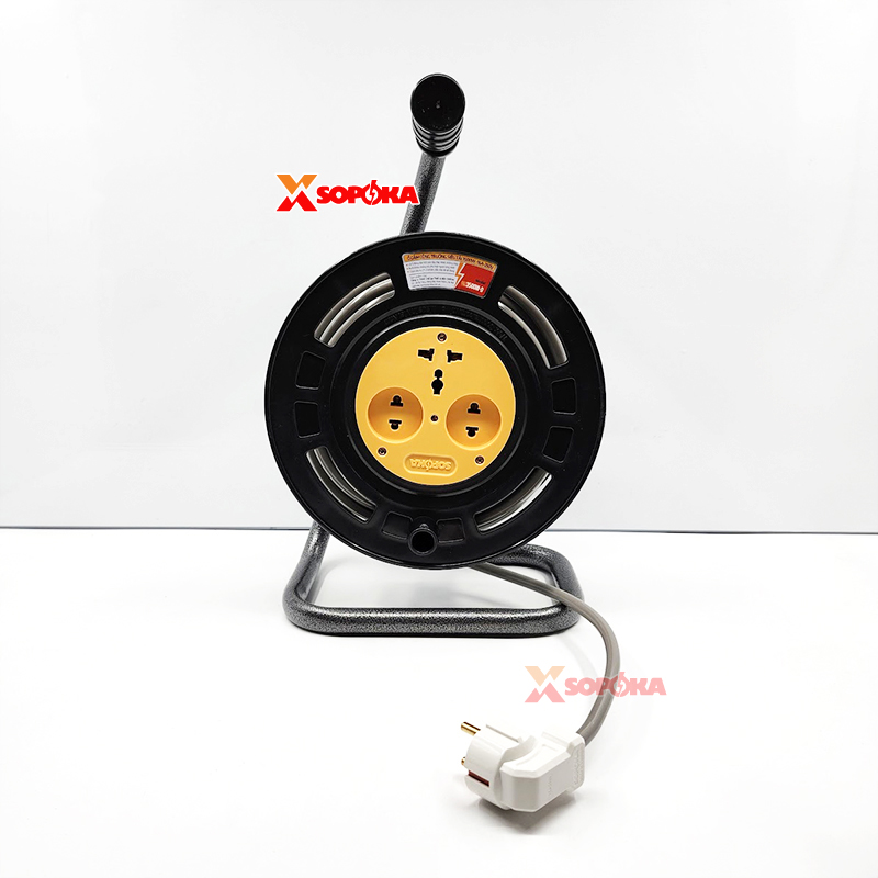 Rulo cuộn dây điện 2x1.5 công suất 3500W SOPOKA VĨNH THỊNH