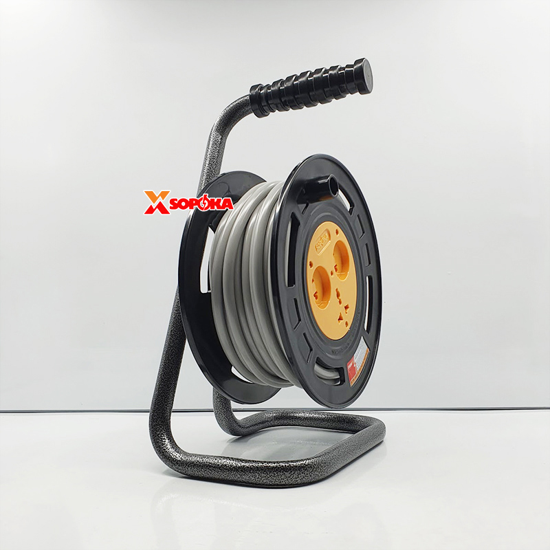 Rulo Cuộn Dây Điện 2x2.5 Công Suất 3500W 16A LION DAPHACO SOPOKA