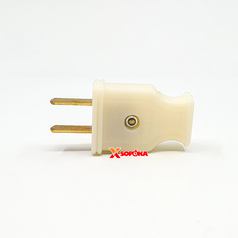 Phích Cắm Điện Dương Chân Dẹt Chống Vỡ P2 SOPOKA