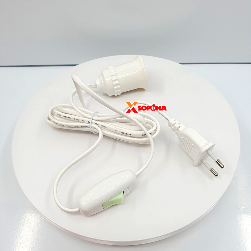 Bộ Dây Đui Đèn Led Có Công Tắc ĐS6 ĐS7 SOPOKA
