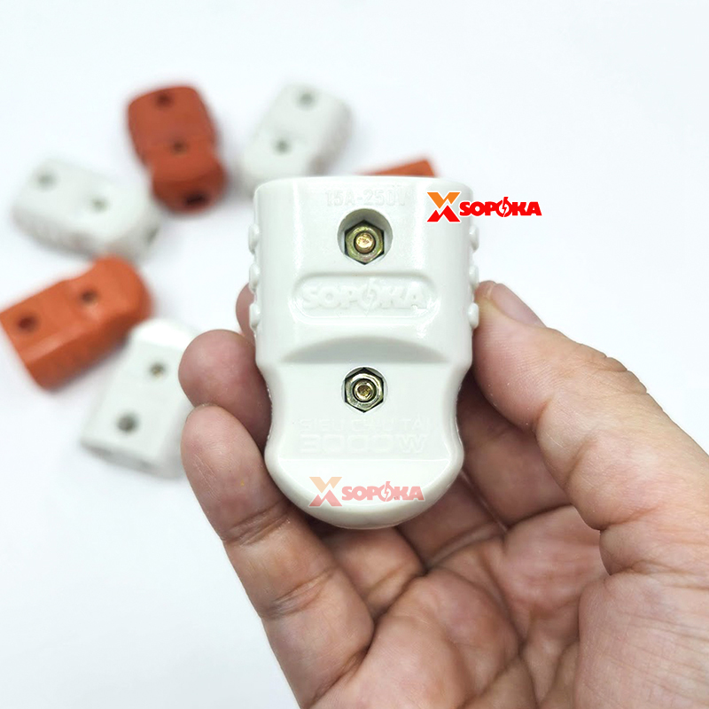 Phích Cắm Điện Âm Siêu Chịu Tải 3000W D3000W SOPOKA