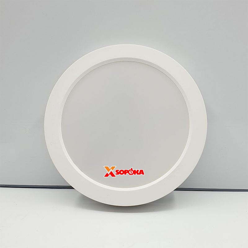 SOPOKA Bóng Đèn LED Ốp Trần RS12W-T Chiếu Sáng 25000 Giờ Tiết Kiệm Điện 80%