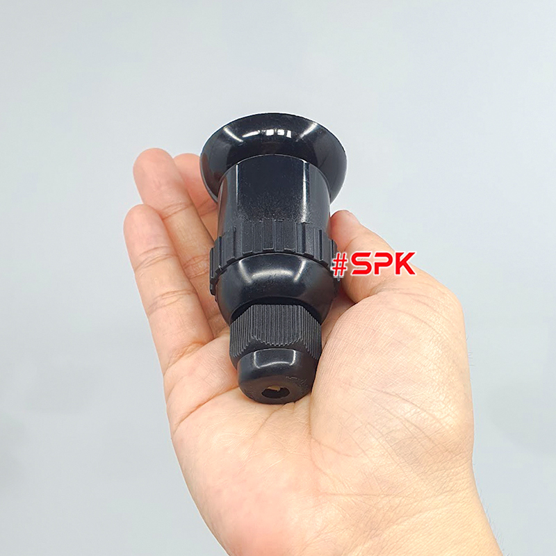 Đui Đèn Chịu Mưa Ngoài Trời Ren Vặn Xoáy Kích Cỡ E27 ĐCM-5 ĐCM-6 SOPOKA