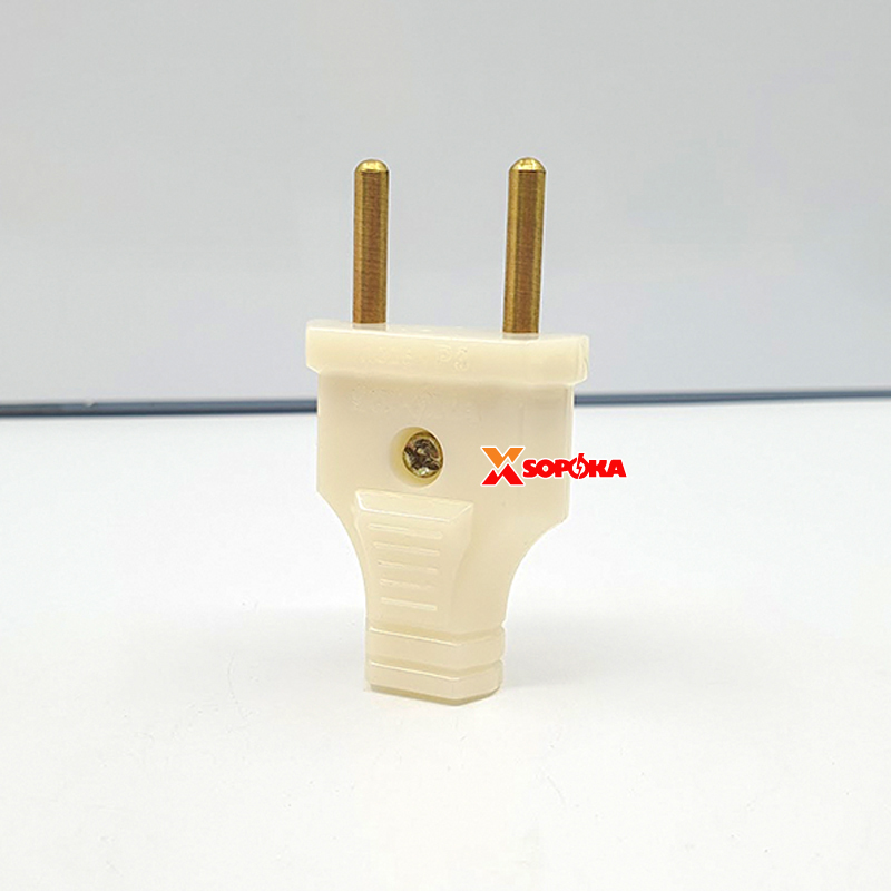 Phích Cắm Điện Dương Chân Tròn 4 mm Chống Vỡ P3 SOPOKA