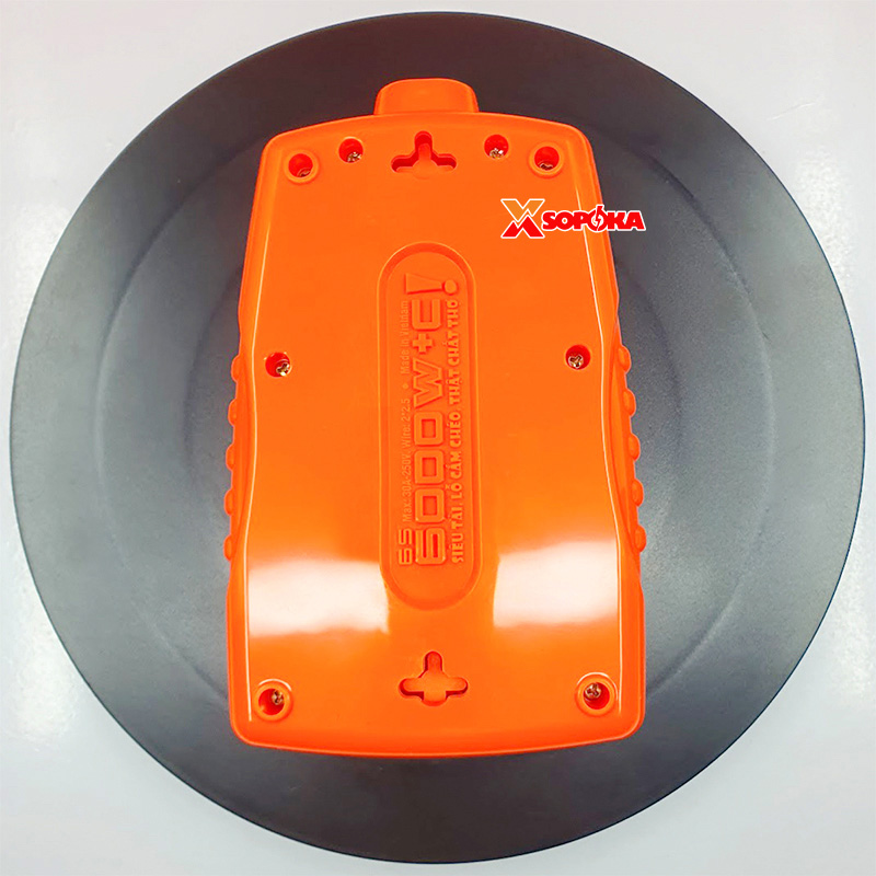 Ổ Cắm Điện 6000W 6 Lỗ Chéo Không Dây Siêu Chịu Tải 30A 6S-6000W+C SOPOKA