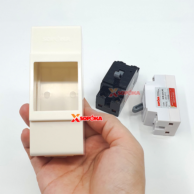 Hộp CB Cóc Aptomat HCB CV-2 SOPOKA