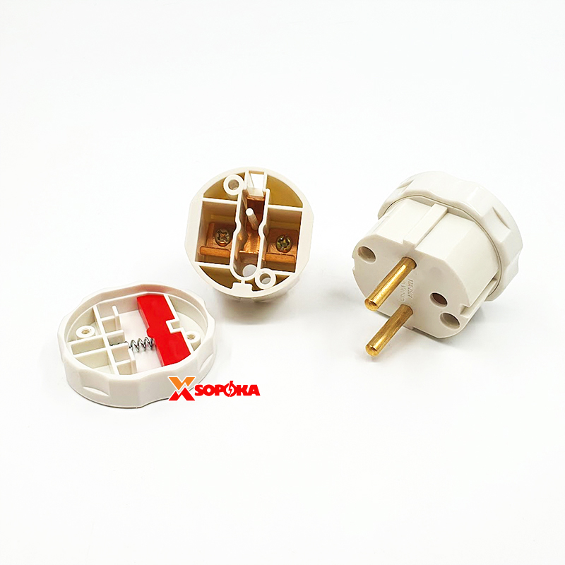 Đầu Chuyển Đổi UK Chuẩn Anh SOPOKA P16 – Adapter UK → VN