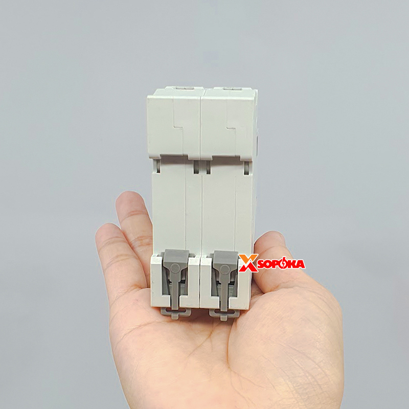 Aptomat 1 Pha MCB Tép 2P M17 SOPOKA