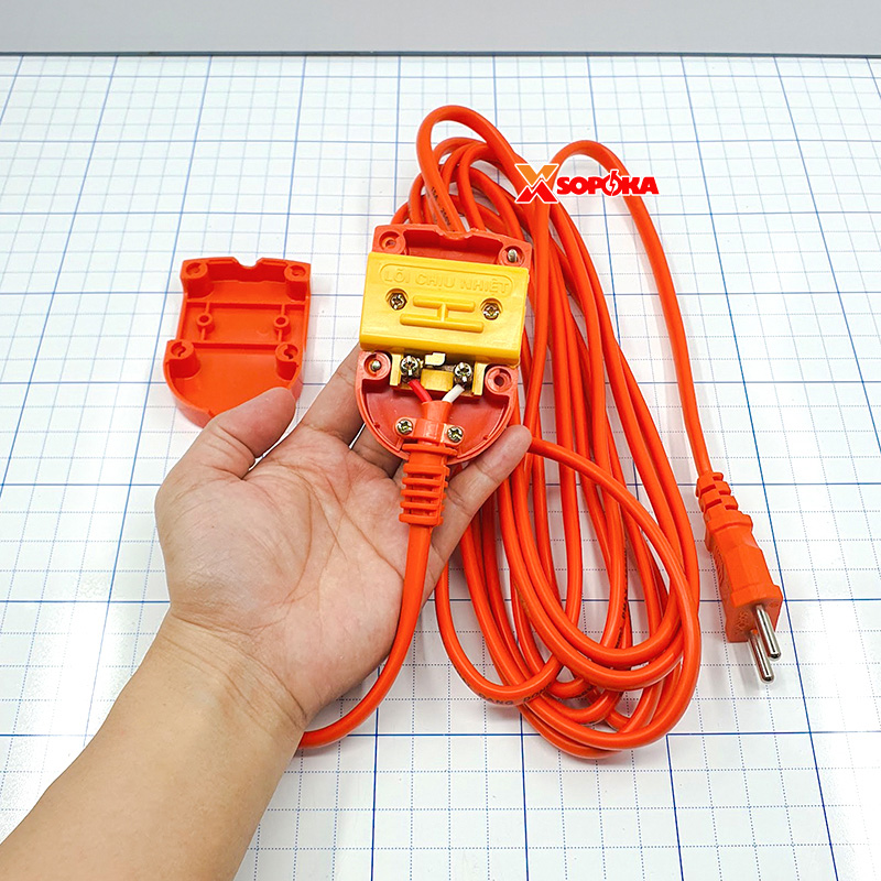 Dây Nối Nguồn S3000 Siêu Chịu Tải 3000W Dòng S SOPOKA