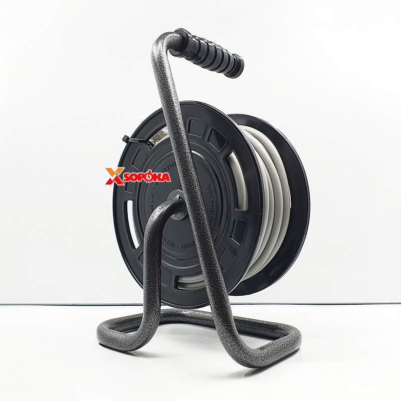 Rulo Cuộn Dây Điện 2x2.5 Công Suất 3500W 16A LION DAPHACO SOPOKA