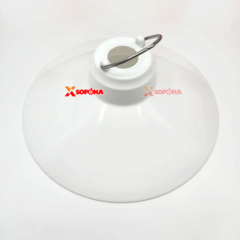 Chóa Đèn (Chao Đèn) Nhựa Có Móc Treo M250 Chống Vỡ Chống Mưa Chịu Nhiệt SOPOKA