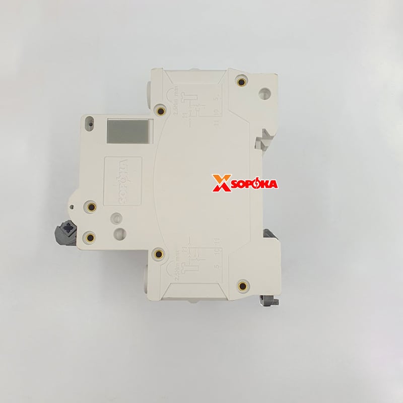 Aptomat 3 pha MCB 3P M17 SOPOKA