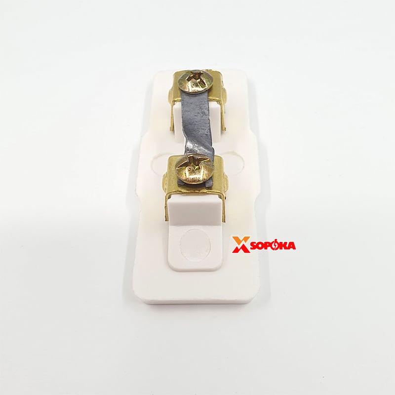 Nắp Cầu Chì Gắn Táp Lô Điện 10A 250V SOPOKA