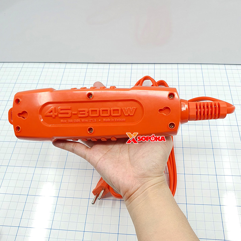 Ổ Cắm Điện 3000W Siêu Chịu Tải Có Dây 4S-3000W SOPOKA