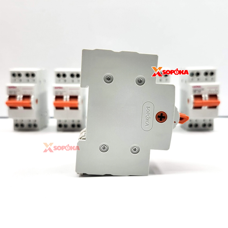 Cầu Dao Gạt Tay 2 Ngã 2P CS2P63A SOPOKA