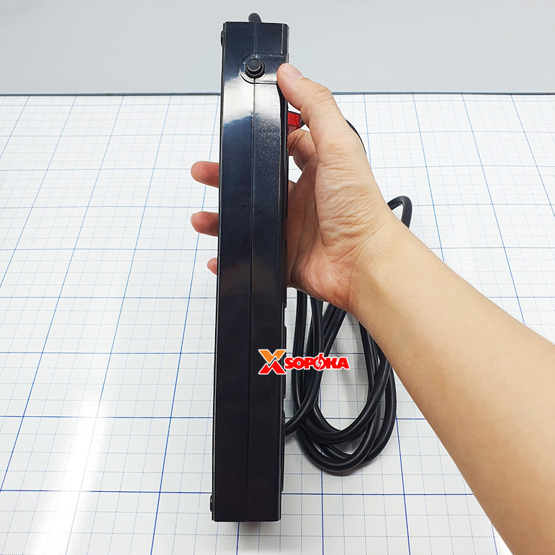 Ổ Cắm Điện 4 Lỗ 2200W Lõi Sứ – Breaker Tự Ngắt Khi Quá Tải | 4T SOPOKA