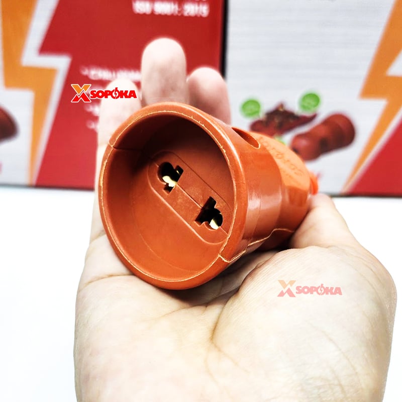 Phích Cắm Điện Âm Siêu Chịu Tải 3000W C3000W SOPOKA