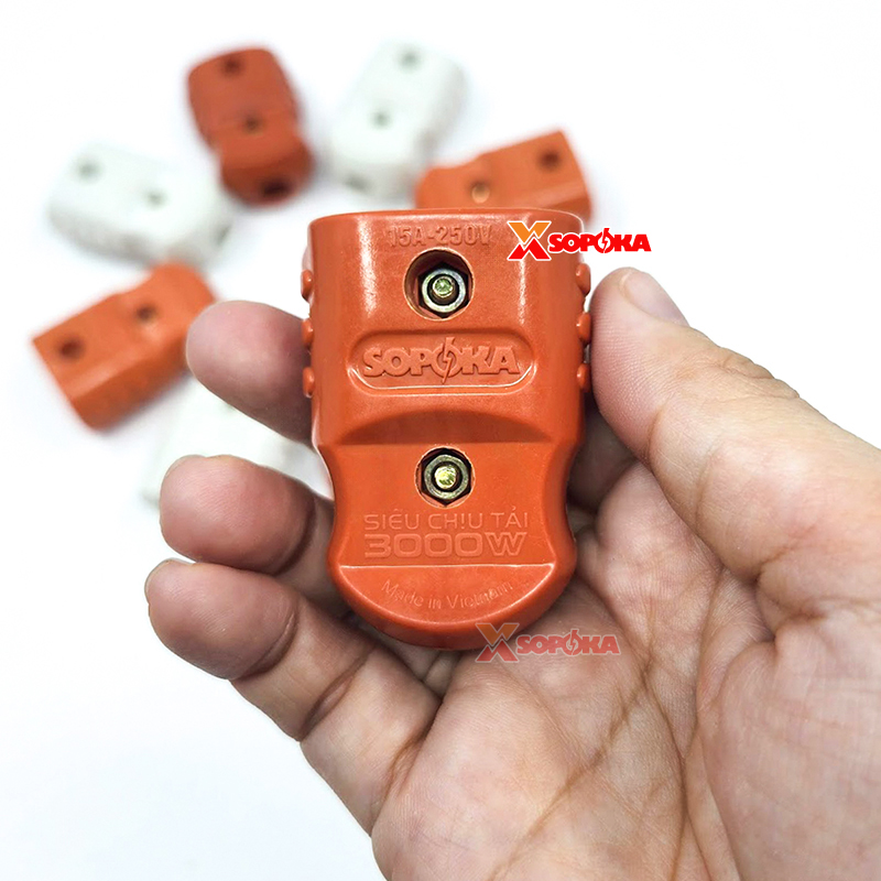 Phích Cắm Điện Âm Siêu Chịu Tải 3000W D3000W SOPOKA
