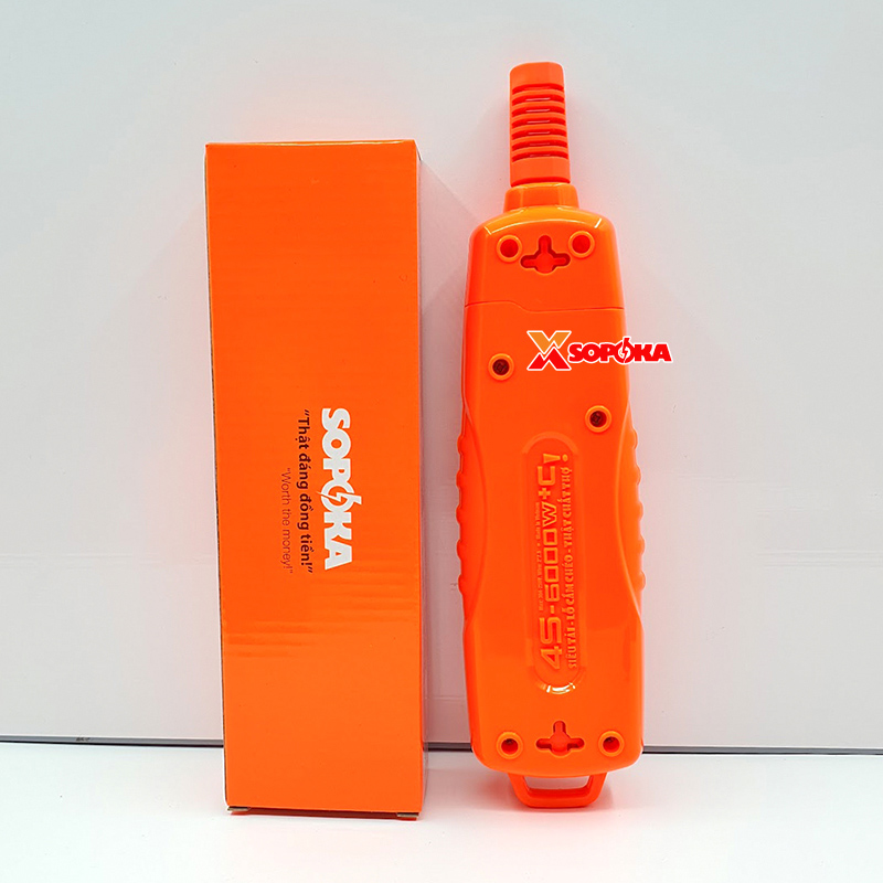 Ổ Cắm Điện 6000W 4 Lỗ Chéo Không Dây Siêu Chịu Tải 30A 4S-6000W+C SOPOKA