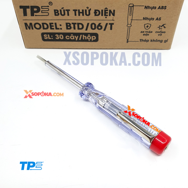 Ổ Cắm Điện 6 Lỗ 2200W Lõi Sứ Chống Cháy Tự Ngắt Điện Quá Tải 6T SOPOKA
