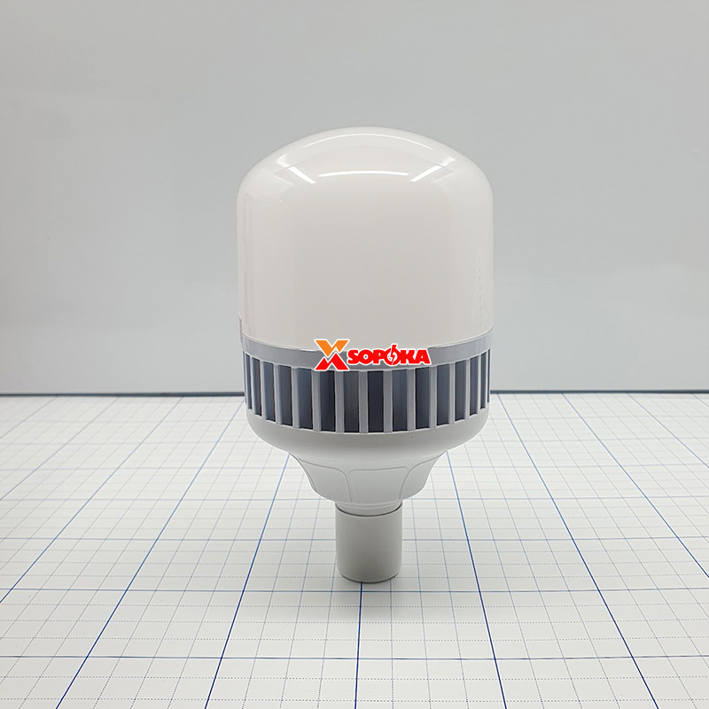 Bóng Đèn LED Thân Nhôm Công Suất Cao (Mã N) – Sáng Trắng SOPOKA
