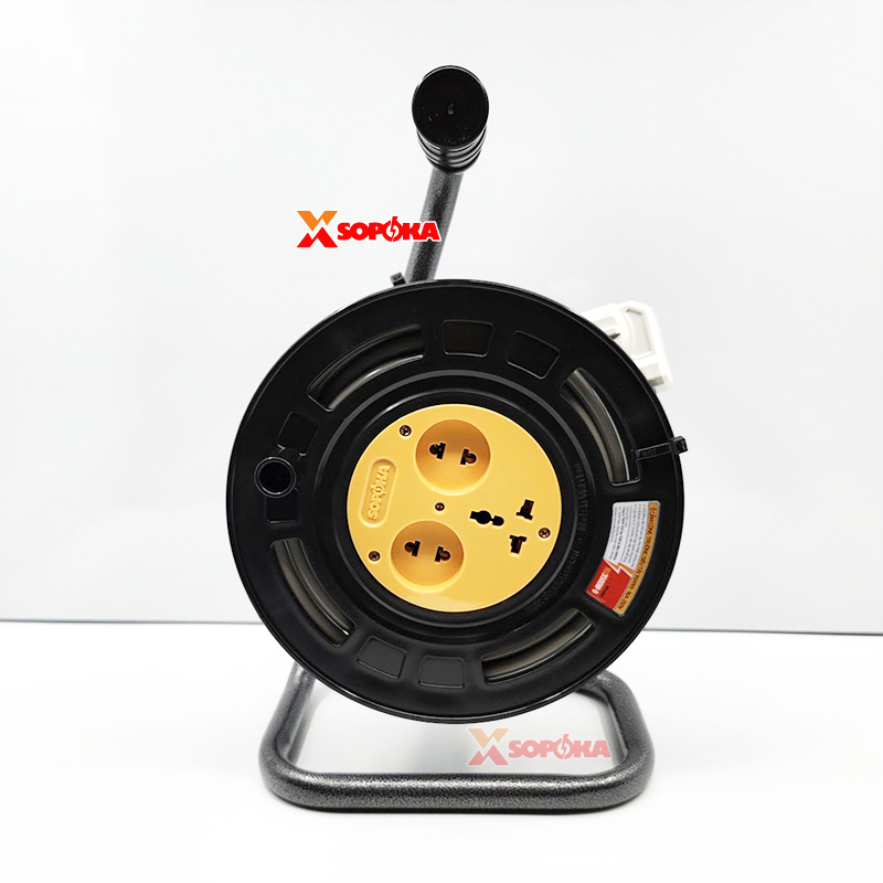 Rulo cuộn dây điện 2x1.5 công suất 3500W SOPOKA VĨNH THỊNH