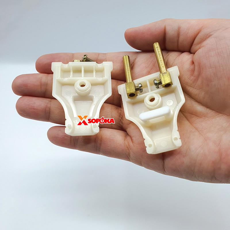 Phích Cắm Điện Dương Chân Tròn 4 mm Chống Vỡ P3 SOPOKA